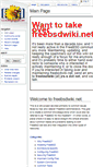 Mobile Screenshot of freebsdwiki.net
