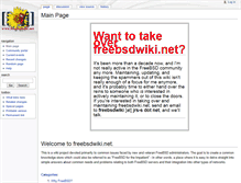 Tablet Screenshot of freebsdwiki.net